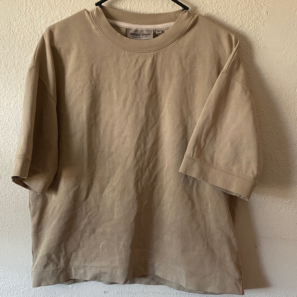 Men's Tan T-Shirt